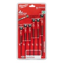 JUEGO DE DESTORNILLADORES DE PRECISION TORX 6 PZS 48-22-2610