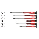 JUEGO DE DESTORNILLADORES DE PRECISION TORX 6 PZS 48-22-2610