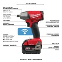 LLAVE DE IMPACTO 1/2&quot; ONE-KEY M18 FUEL SIN CARBONES INALÁMBRICA 18V CON BATERÍA DE 5 AMP (2759-22)