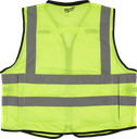 CHALECO DE SEGURIDAD  ALTA VISIBILIDAD Y RENDIMIENTO CLASE 2 AMARILLO TALLA L/XL (48-73-5042) MILWAUKEE