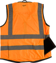 CHALECO DE SEGURIDAD  ALTA VISIBILIDAD Y RENDIMIENTO CLASE 2 NARANJA TALLA L/XL (48-73-5052) MILWAUKEE