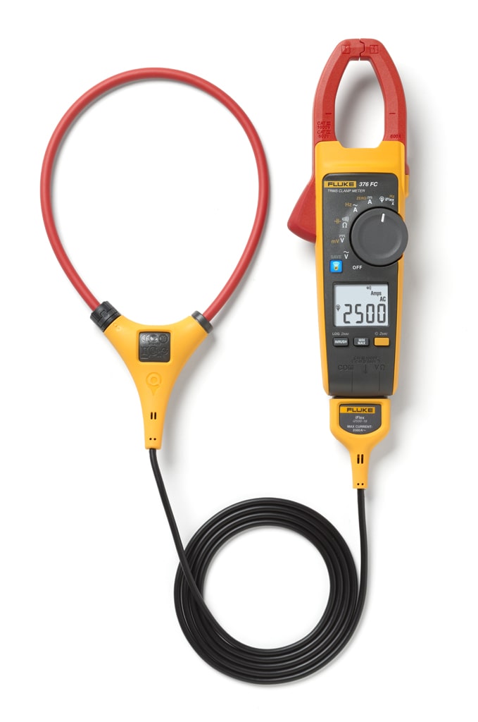 PINZA AMPERIMETRICA INALAMBRICA CA/CC TRMS (376FC) FLUKE