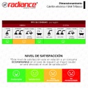 CALEFÓN ELÉCTRICO RADIANCE PREMIUM 15kW TRIFÁSICO / 220V