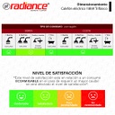 CALEFÓN ELÉCTRICO RADIANCE DELUXE 18kW TRIFÁSICO / 220V