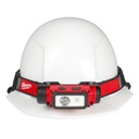 LINTERNA FRONTAL CASCO MILWAUKEE- BATERÍA RECARGABLE (2163-21)