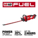 CORTASETOS M18 FUEL™ DE 24&quot; (2726-21HD) MILWAUKEE