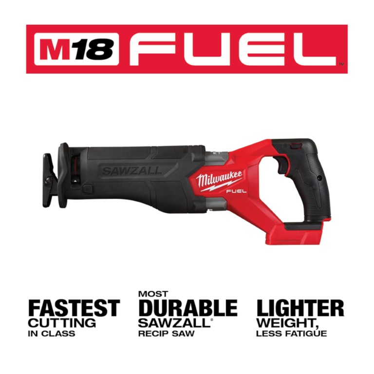 SIERRA RECÍPROCA M18 FUEL™ SAWZALL® (2821-20) MILWAUKEE