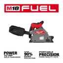 SIERRA DE CADENA DE INMERSIÓN M18 FUEL™ DE 6-1/2” (2831-20) MILWAUKEE