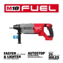 ROTOMARTILLO CON MANGO EN D M18 FUEL™ DE 1-1/4&quot; SDS PLUS CON ONE-KEY™ (2916-20) MILWAUKEE