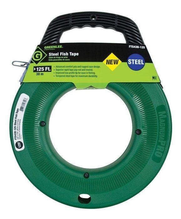 CINTA PASACABLE DE 125 ft (30 METROS) (FTS438-125BP)