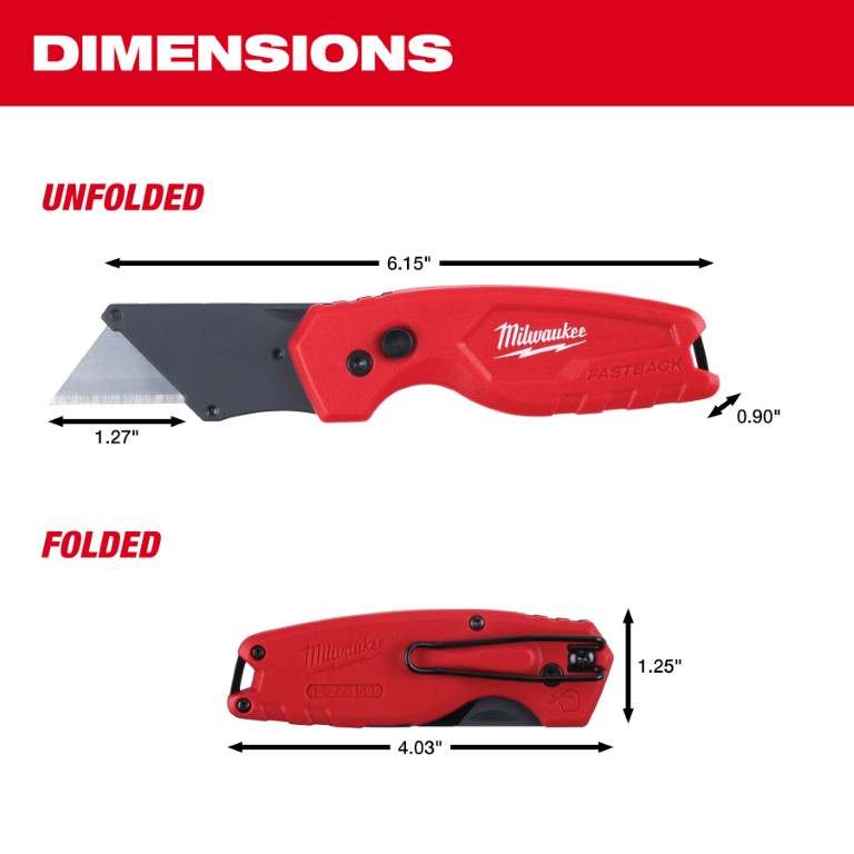 NAVAJA MULTIUSOS PLEGABLE COMPACTA (48-22-1500) MILWAUKEE