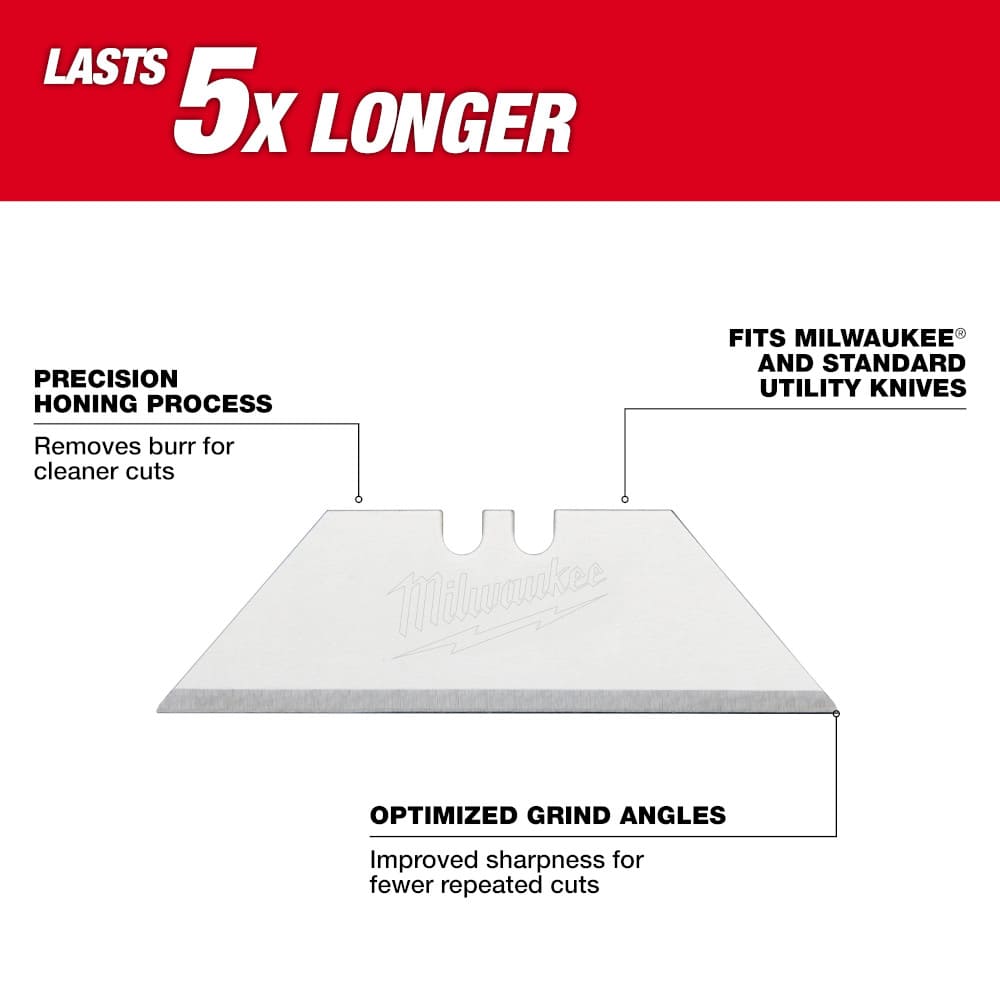 JUEGO DE NAVAJAS MULTIUSOS PLEGABLES FASTBACK™ (48-22-1503) MILWAUKEE