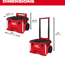 CAJA DE HERRAMIENTAS CON RUEDAS PACKOUT™ (48-22-8427) MILWAUKEE