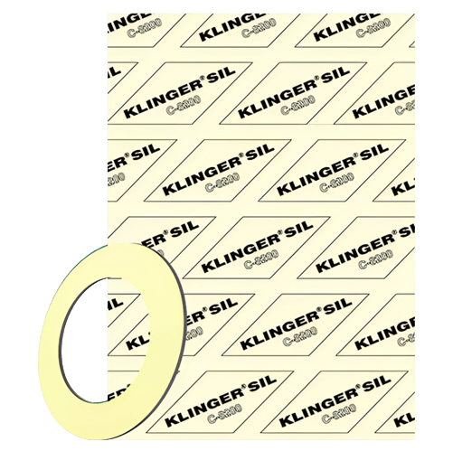 EMPAQUE EN PLANCHA DE 2.00 x 1.50 m SIL BG/BR C-8200 DE 1.5mm KLINGER