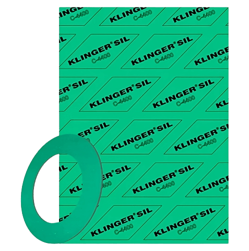 EMPAQUE EN PLANCHA DE 2.00 x 1.50 m KLINGERSIL C-4400 4mm KLINGER