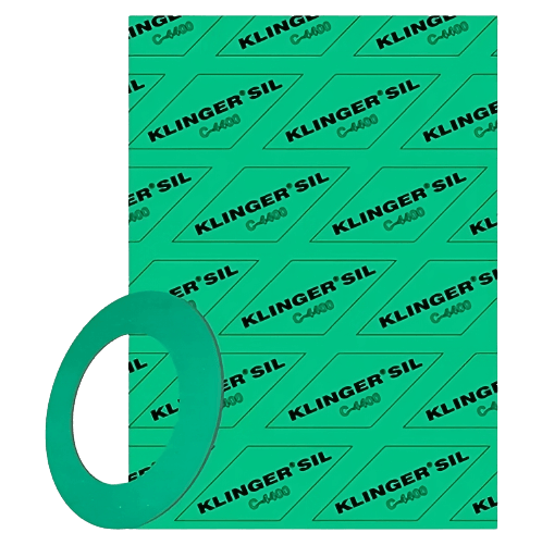 EMPAQUE EN PLANCHA 2.0 x 1.5 m KLINGERSIL C-4400 VE 2.0 mm KLINGER