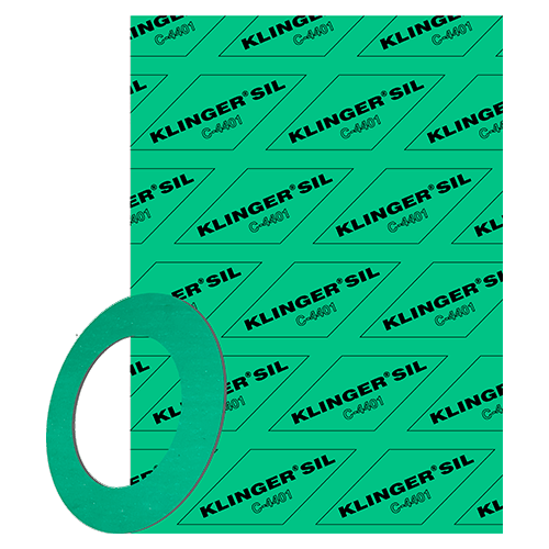 EMPAQUE EN PLANCHA 2X1,50mtrs ESPESOR 5mm KLINGERSIL C-4401 KLINGER