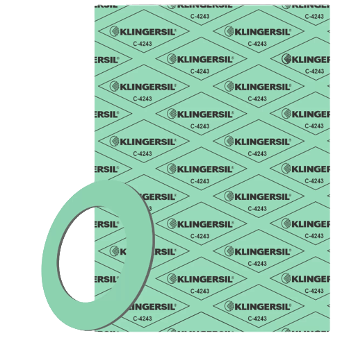 EMPAQUE EN PLANCHA 2.00 x 1.50m KLINGER SIL C-4243 DE 3.0 mm KLINGER