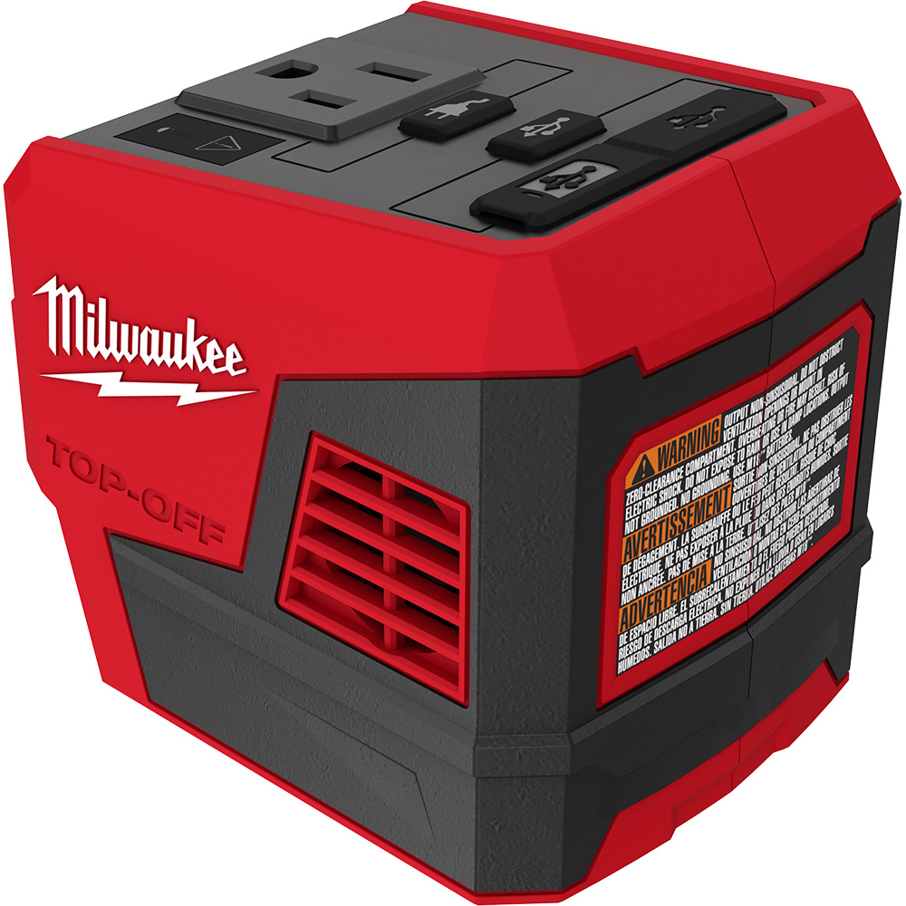 FUENTE DE PODER TOP-OFF 175W M18 A BATERÍA SOLO HERRAMIENTA (2846-20) MILWAUKEE