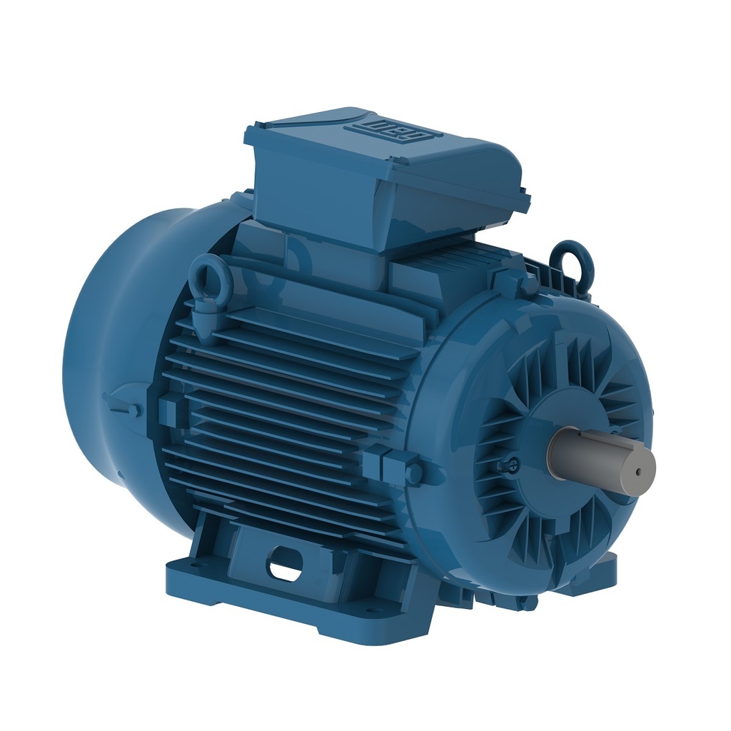 MOTOR 25 HP 160 M 2 POLOS 3F 220/380/440V IP 55 IE1 WEG