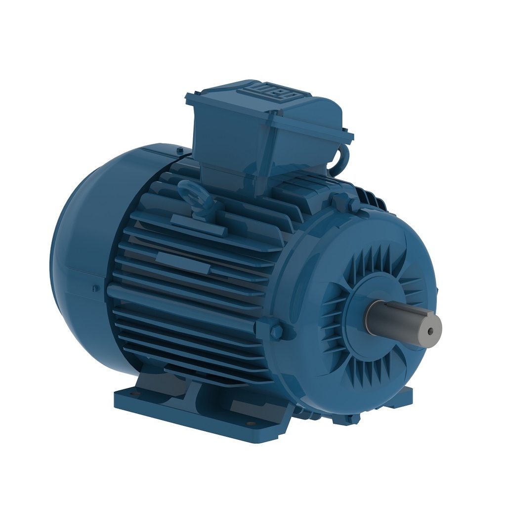 MOTOR 5 HP 100L 2 POLOS 3F 220/440V IP55 IE2 WEG