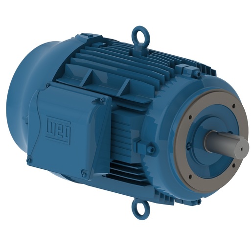 MOTOR 40 HP 200M 2 POLOS 3F 220/380/440V TEFC IE2 WEG