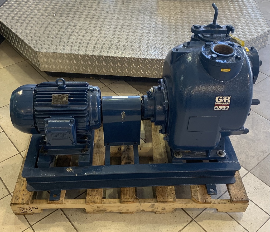 BOMBA AUTOCEBANTE T3 - 375 GPM / 25 PSI