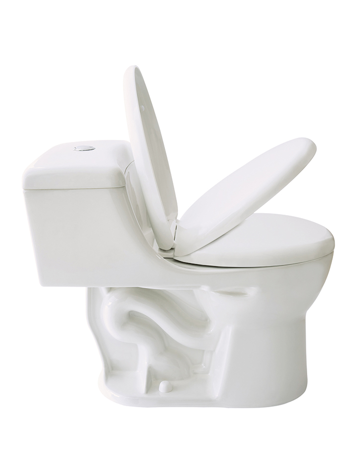 INODORO EGO PURE REDONDO BONE ONE PIECE CON ASIENTO SLOW DOWN,  SELLO DE CERA, SET DE ANCLAJE TAZA PISO, TAPAS ANCLAJE JSSI61147331CB