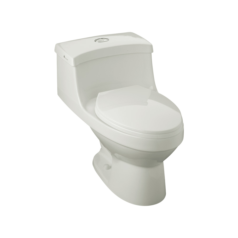 INODORO APOLO ONE PIECE ALARGADO E182 BL BLANCO FV 