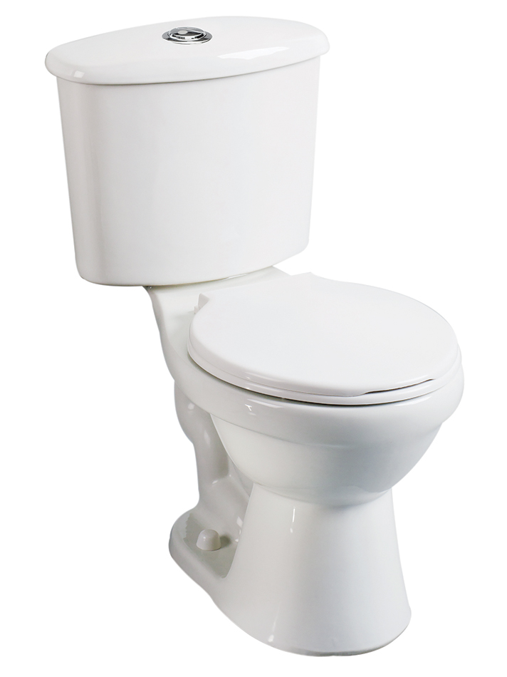 INODORO EVOLUTION DUAL FLUSH REDONDO BLANCO 2 PIEZAS CON ASIENTO MONTECRISTO JS0022931301CE 