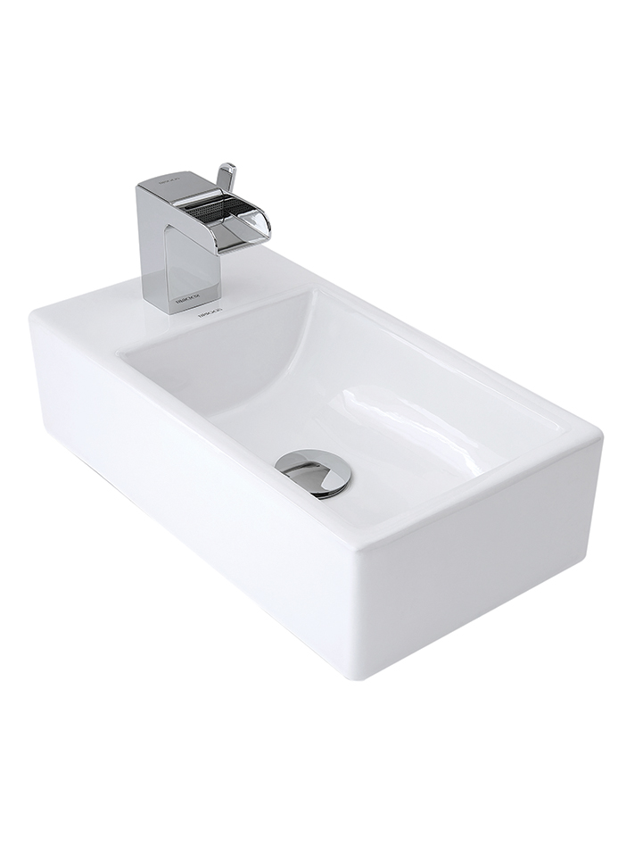 LAVABO ARIA RECTANGULAR BLANCO SSY068311301CB BRIGGS