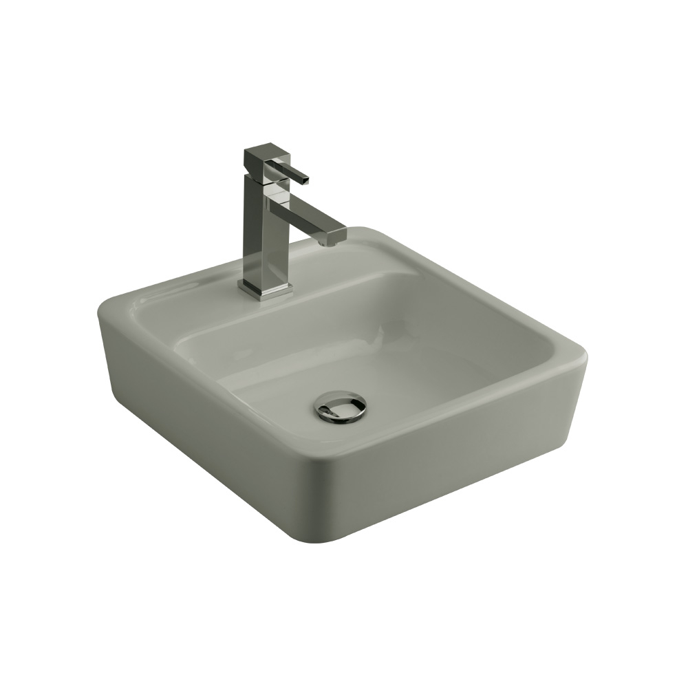 E245 BL LAVABO BLANCO AMADEUS II