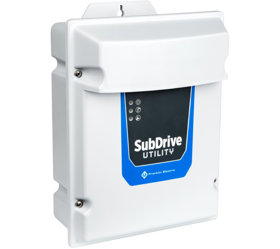 TABLERO DE PRESIÓN CONSTANTE SUBDRIVE UTILITY 13,2AMP 1F FRANKLIN ELECTRIC