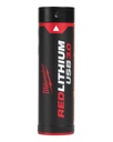 BATERÍA REDLITHIUM USB 3.0 AMPERIOS (48-11-2131) MILWAUKEE