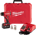 PISTOLA DE CALOR M18 CON CARBONES INALÁMBRICA 18V CON BATERÍA 5 AMP (2688-21) MILWAUKEE