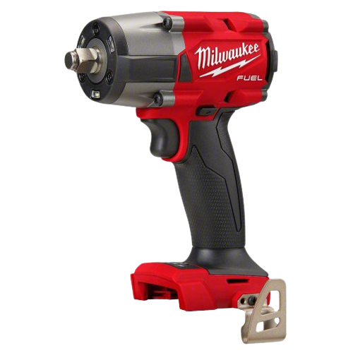 LLAVE DE IMPACTO 1/2” M18 FUEL SIN CARBONES INALÁMBRICA CON JUEGO DE ANILLOS DE FRICCIÓN (2962-22) MILWAUKEE