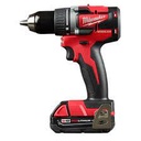 TALADRO PERCUTOR 1/2&quot; M18 SIN CARBONES INALÁMBRICO 18V BRUSHLESS (2802-22CT) MILWAUKEE