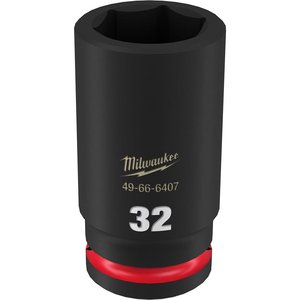 COPA LARGA DE IMPACTO MANDO 3/4&quot; DE 32 MM (49-66-6407) MILWAUKEE