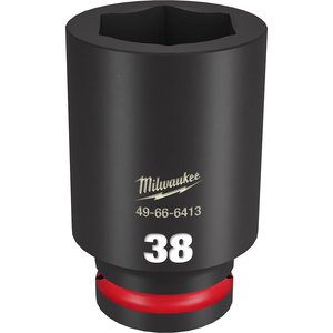 COPA LARGA DE IMPACTO MANDO 3/4&quot; DE 38 MM (49-66-6413) MILWAUKEE