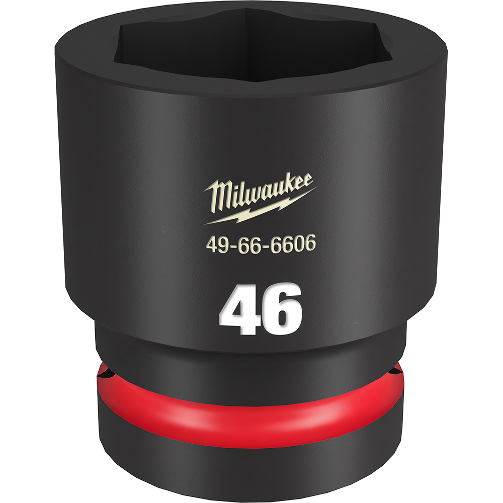 COPA CORTA DE IMPACTO MANDO 1&quot; DE 46 MM (49-66-6606) MILWAUKEE