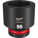 COPA CORTA DE IMPACTO MANDO 1&quot; DE 55 MM (49-66-6610) MILWAUKEE