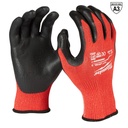 GUANTES DE NITRILO NIVEL 1 TALLA &quot;M&quot; (48-22-8901) MILWAUKEE