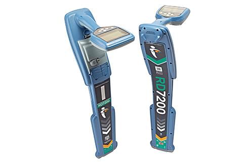 LOCALIZADOR DE CABLES Y TUBERÍAS RD7200 RADIODETECTION