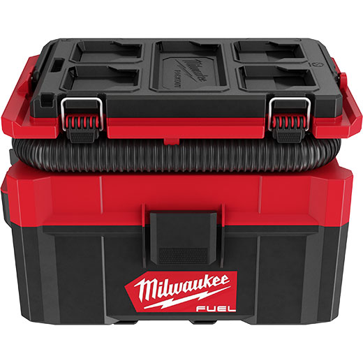 ASPIRADORA EN SECO/HUMEDO DE 2.5 GALONES M18 FUEL PACKOUT (0970-20) MILWAUKEE