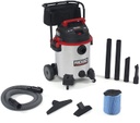 ASPIRADORA EN SECO-HUMEDO DE ACERO INOXIDABLE DE 16 GALONES (50353) RIDGID