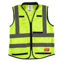 CHALECO DE SEGURIDAD  ALTA VISIBILIDAD Y RENDIMIENTO CLASE 2 AMARILLO TALLA L/XL (48-73-5042) MILWAUKEE