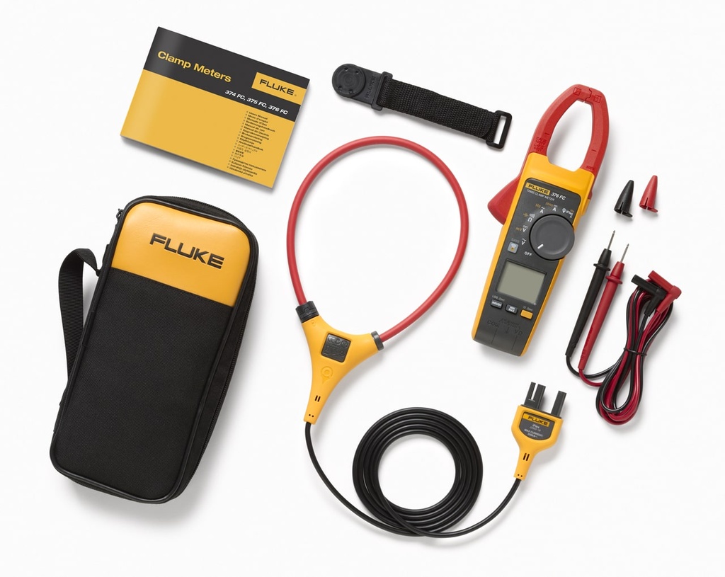 PINZA AMPERIMETRICA INALAMBRICA CA/CC TRMS (376FC) FLUKE