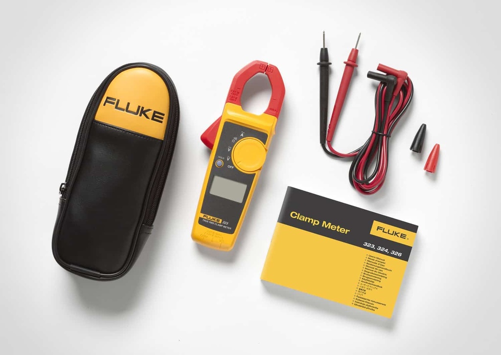 PINZA AMPERIMETRICA TRMS 400A AC (323) FLUKE