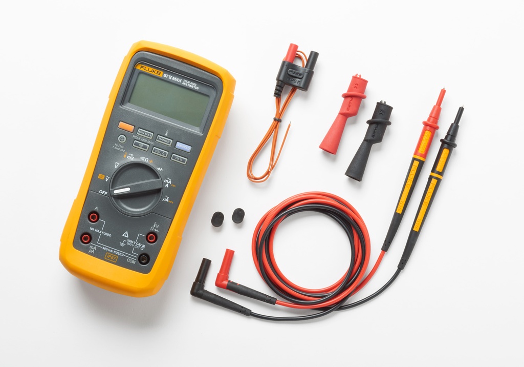 MULTIMETRO DIGITAL PARA USO INDUSTRIAL (87-5) FLUKE