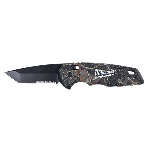 NAVAJA PLEGABLE ASISTIDA POR RESORTE CAMO FASTBACK™ (48-22-1535) MILWAUKEE